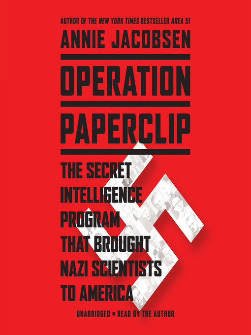 operation paperclip annie jacobsen review